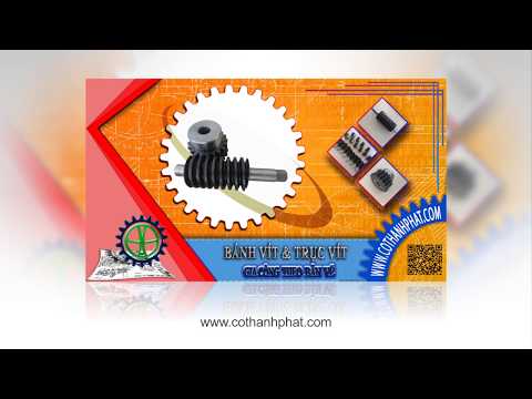 Video Bánh vít và trục vít 270319 - youtube