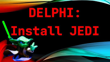 Make your Delphi application look good! | Install  the Delphi JEDI VCL