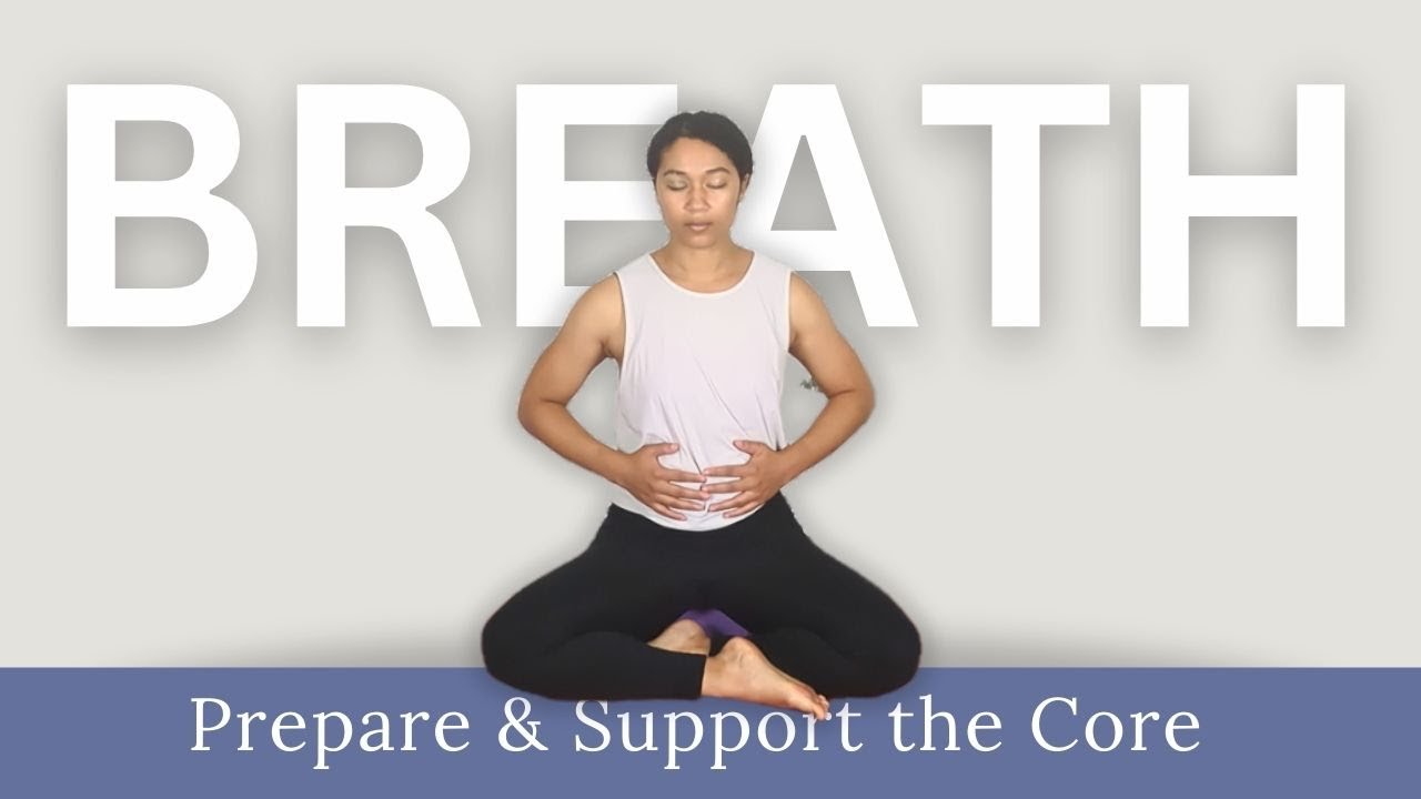 5 Minute Breathwork for Core Support | Build Consistency & Daily Habits
