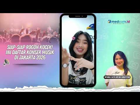 Siap-Siap Rogoh Kocek! Ini Daftar Konser Musik di Jakarta 2026