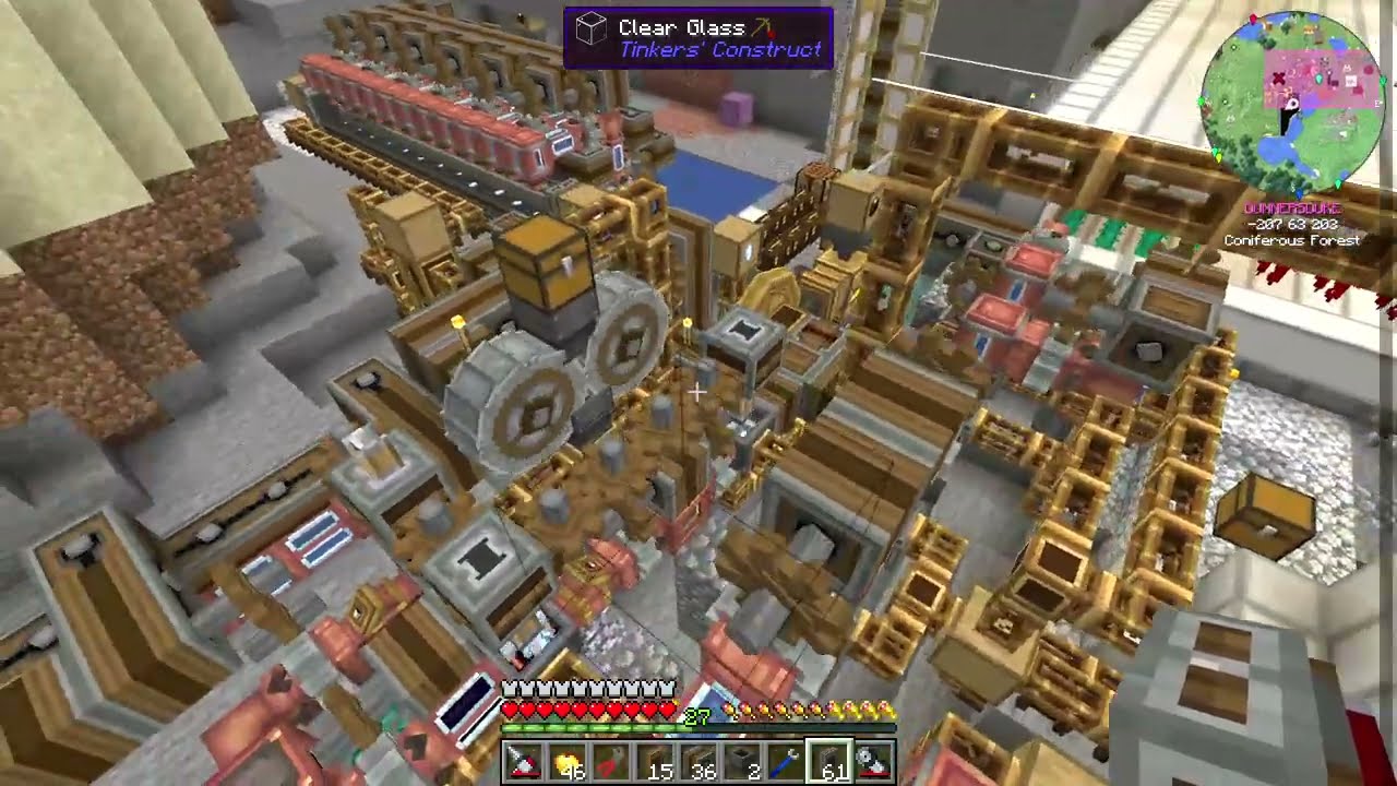 Minecraft Create  Above and Beyond speeding up production Pure Certus Quartz Crystal