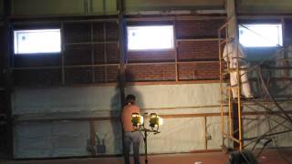Menards Corporate HQ in Eau Claire, Wisconsin selects Green Builder Spray Foam Insulation