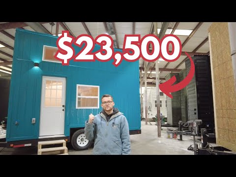 Inside this Compact Tiny House! | The Element