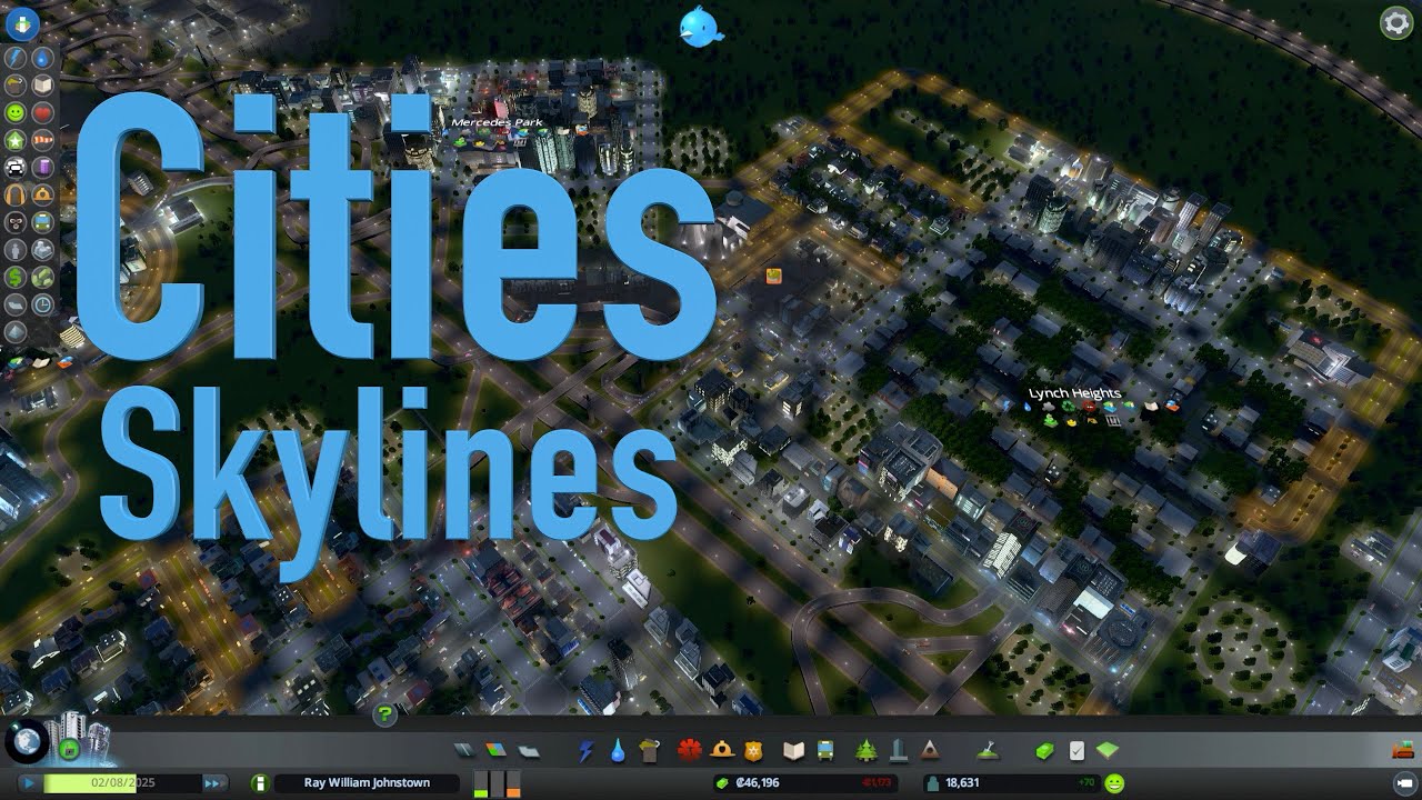 Cities Skylines - Build it Big! - Part 5