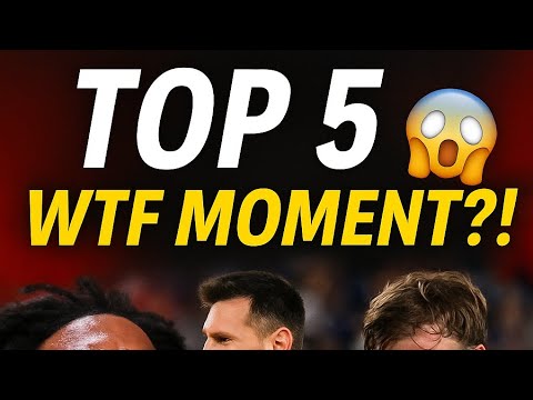 TOP 5 WTF