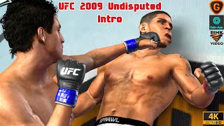 UFC 2009 Undisputed Intro (4K & 60FPS) Upscale Test