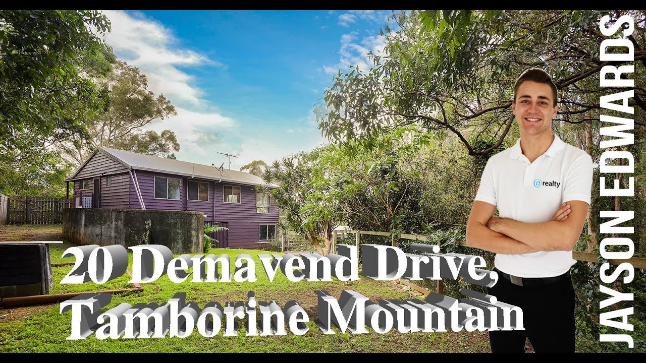 20 Demavend Drive, Tamborine Mountain YouTube