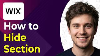 How to Hide Section in Wix (Step-By-Step) [2026 guide]