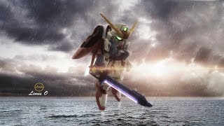 Gundam Destiny | Gundam Wallpaper Photoshop Manipulation