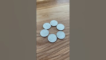 Form a Triangle by Moving 2 Coins | Coin Puzzle Challenge