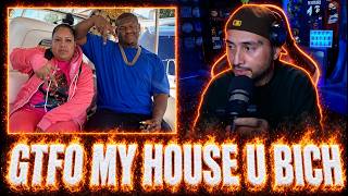 Crip Mac Gets Knocked Out By Mexican Man For Arguing With His Wife In Front Of Him