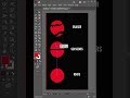 How to Change Eraser Size in Adobe Illustrator 2024 #shorts #illustration