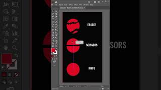 How to Change Eraser Size in Adobe Illustrator 2024 #shorts #illustration