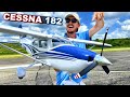 Watach before you buy fms cessna 182 1500mm rc plane