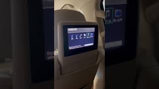 Lexus Lx570 rear entertainment