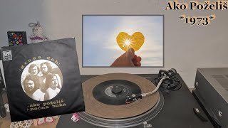 Grupa Dah - Ako Poželiš *1973* / *Vinyl Rip*