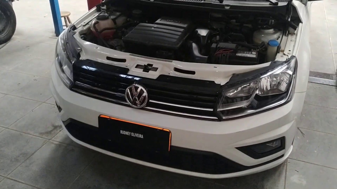 Localização do número do motor MSI e chassi Volkswagen Voyage Gol ...