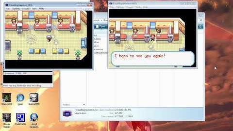 How to trade using GBA emulators (Outdated. Use VBA-m)