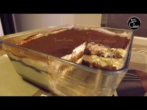 Vídeo: Delicioses Postres De Tiramisú