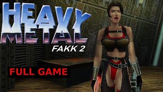 Download Lagu Heavy Metal: F.A.K.K. 2 + Upscaled Textures - FULL GAME Playthrough 4K - No Commentary MP3