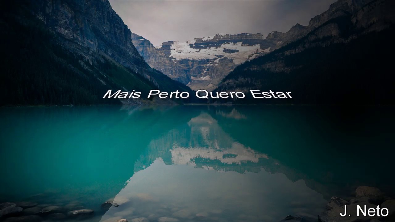 Mais Perto Quero Estar - J. Neto - Play Back