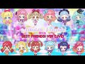 Aikatsu Friends!  | BEST FRIENDS Ver (LIVE) | FULL ROM LYRICS