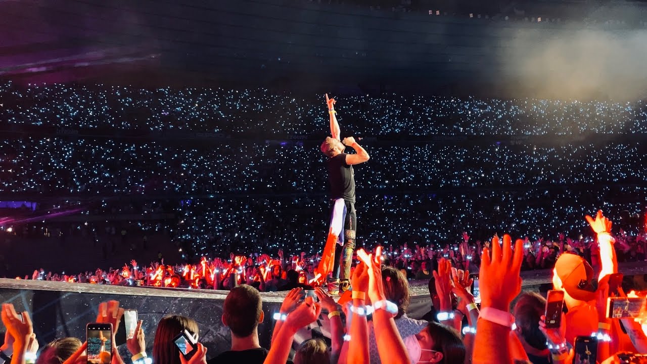 Coldplay - Music of the Spheres World Tour - Paris Stade de France - 16 Juillet 2022- Medley