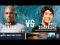 Kelly Slater vs. Kanoa Igarashi - Semifinals, Heat 2 - Corona Bali Protected 2019
