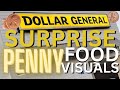 Dollar General Surprise Penny Food Visuals July 1