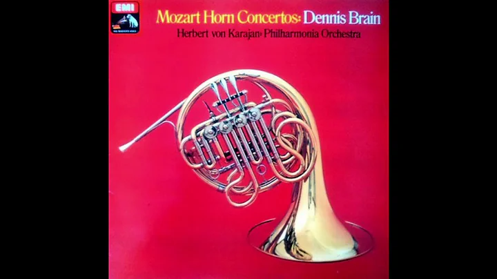 Mozart Horn Concertos / Dennis Brain / Philharmoni...