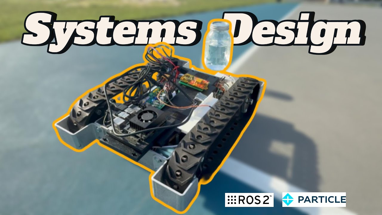 Autonomous Rover Ros How to Design and Program Autonomous Rover with ROS 2 (The Guardian Ep ...