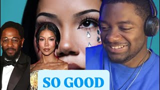 JHENE AND KENDRICK!! JHENE AIKO SO GOOD FT KENDRICK LAMAR (REACTION)