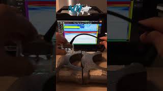 Casting Inspection with Phased Array Ultrasonic Method Vol 1 - NDTTEKNIK  #ndt #ndtteknik #casting