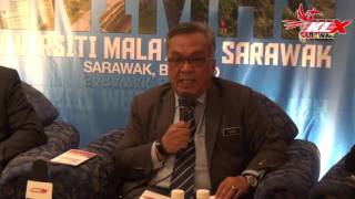 [Part 1] Sidang Media Majlis konvokesyen Universiti Malaysia Sarawak (UNIMAS) ke-20