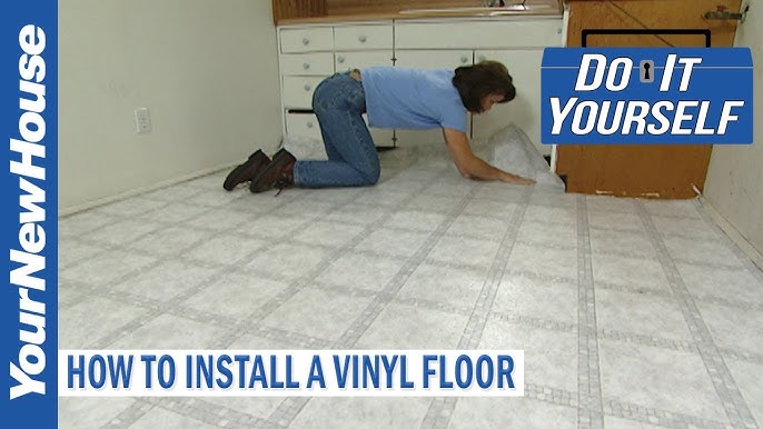 How To Lay Linoleum Tile