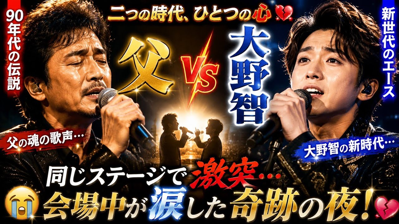 大野 智 父親