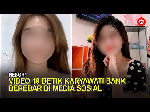 Heboh! Video 19 Detik Diduga Karyawati Bank Sultra di Media Sosial, RA Akui Itu Dirinya