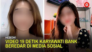 Heboh! Video 19 Detik Diduga Karyawati Bank Sultra di Media Sosial, RA Akui Itu Dirinya