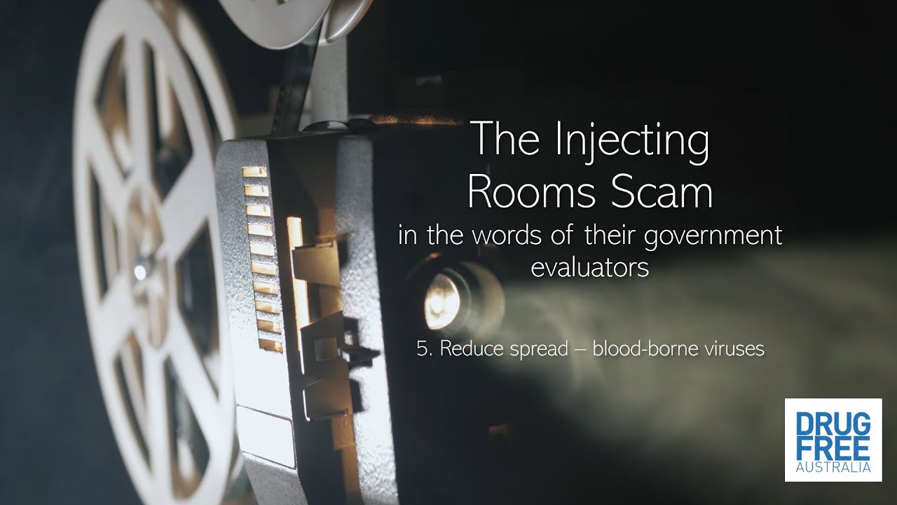 Short intro Episode 4 - Injecting Rooms Scam series - Referral to Treatment