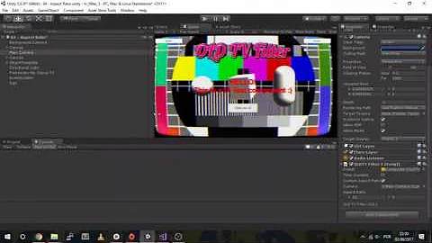 OLD TV Filter for Unity - Aspect Ratio