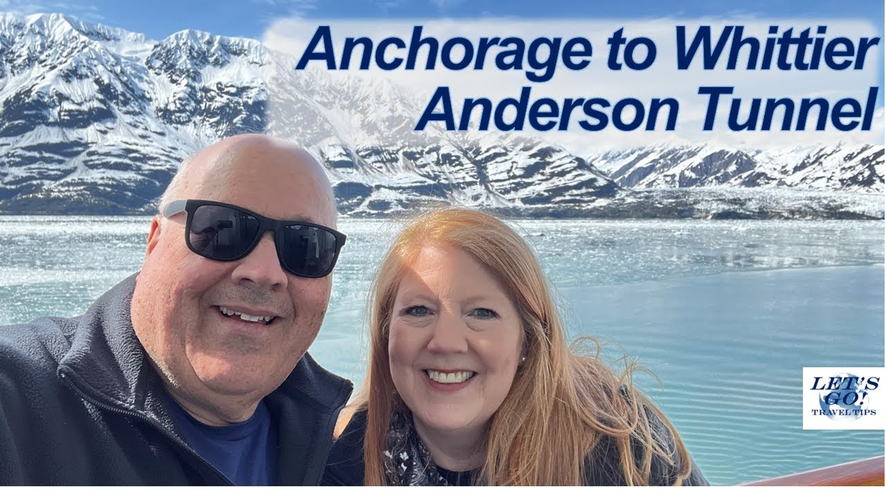 Anton Anderson Memorial Tunnel - Anchorage to Whittier Alaska, July 2017