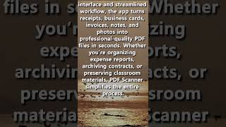 视频标题 (Title):⚡️ Open PDF Reader: Scan &amp; Read Documents Instantly (100% Free App) 📄 #tech #pdfeditor
