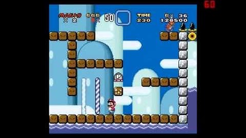 SMW First Custom Level, Water Waves