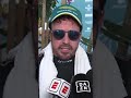 🗣️ Fernando Alonso: "¿El adelantamiento a Checo? Ahí estamos, en nuestra batalla, aprendiendo"