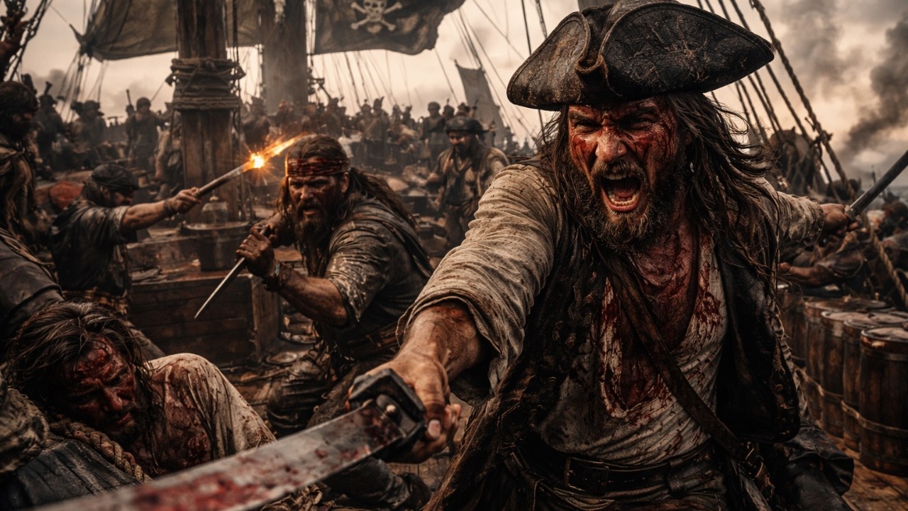 VERGISS Jack Sparrow: So BRUTAL war das Leben der Piraten wirklich