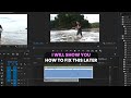 Middle of video