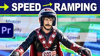 SPEED RAMPING in Premiere Pro CC | Time Remapping Tutorial for Beginners