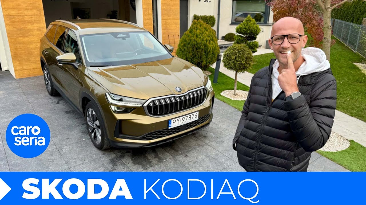Skoda Kodiaq 2.0 TDI, czyli złota, a skromna! (TEST PL/ENG 4K) | CaroSeria