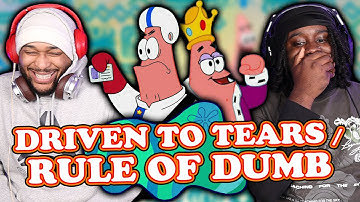 SpongeBob SquarePants S4E17 REACTION - IS THIS YOUR KING?