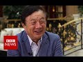 Huawei founder: 'America doesn't represent the world' - BBC News